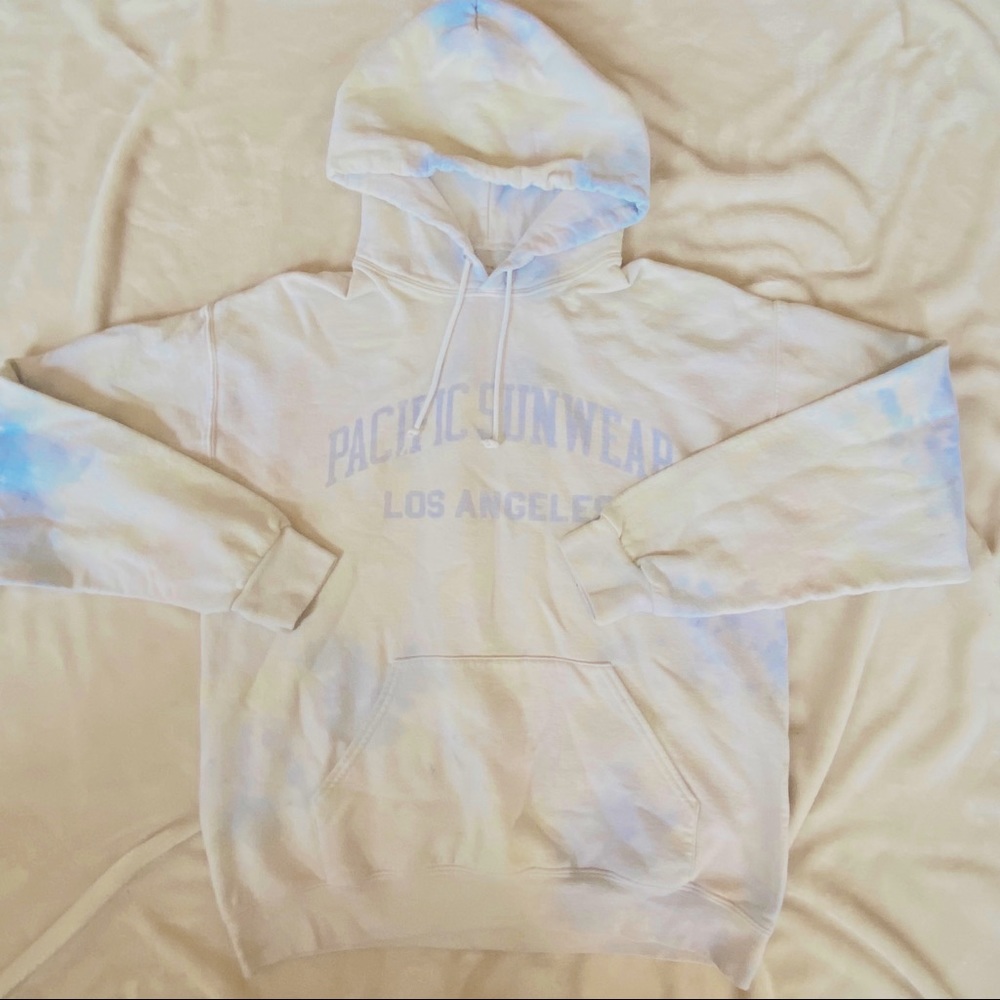 PacSun Tie Dye Hoodie